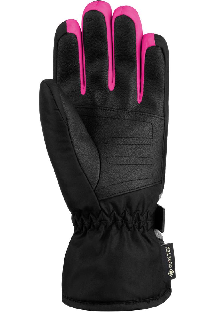 Reusch Reusch Flash GORE-TEX Junior Handschuh Kinder - 7771 blck/blck melang/pink glo - 0 | SportScheck