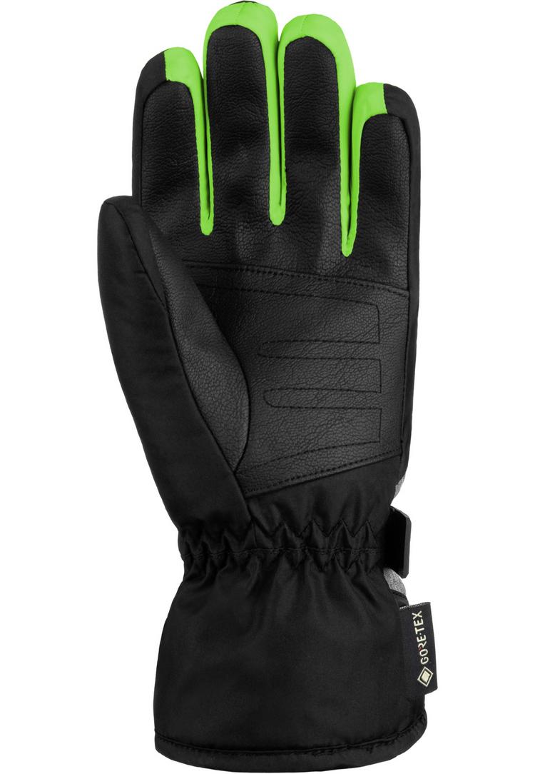 Reusch Reusch Flash GORE-TEX Junior Handschuh Kinder - 7679 blck/blck mel/neon green - 0 | SportScheck