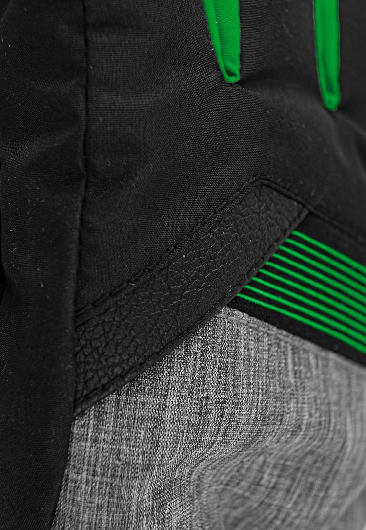 Reusch Reusch Flash GORE-TEX Junior Handschuh Kinder - 7679 blck/blck mel/neon green - 1 | SportScheck