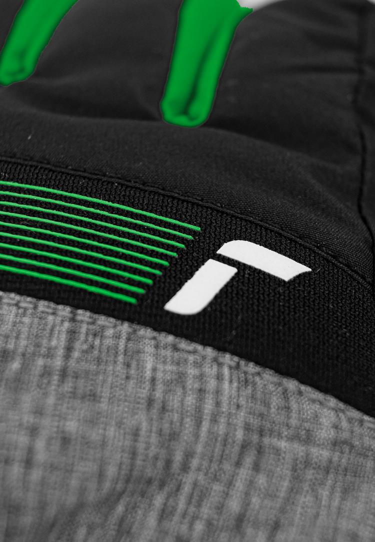 Reusch Reusch Flash GORE-TEX Junior Handschuh Kinder - 7679 blck/blck mel/neon green - 3 | SportScheck