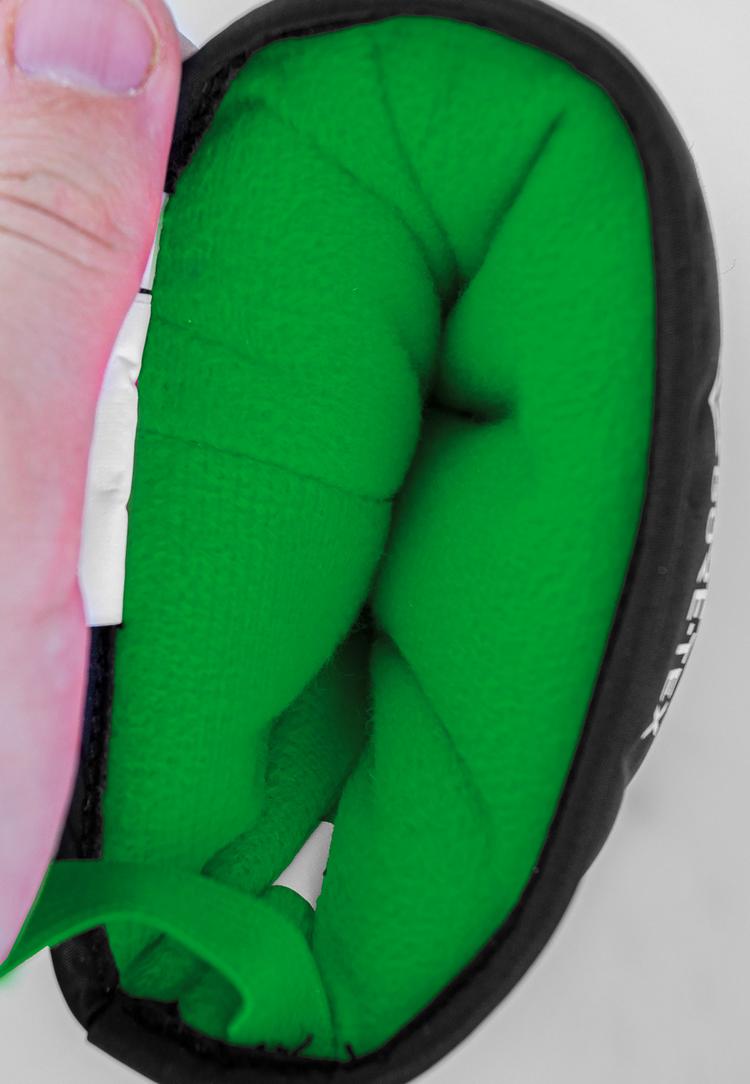 Reusch Reusch Flash GORE-TEX Junior Handschuh Kinder - 7679 blck/blck mel/neon green - 4 | SportScheck