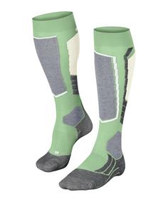 Falke Kniestrümpfe Skisocken Damen quiet green (7378)