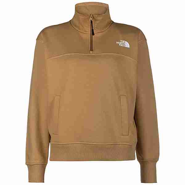 The North Face Oversized Essential Sweatshirt Damen braun