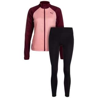 PUMA Active Woven Overall Damen pink / schwarz