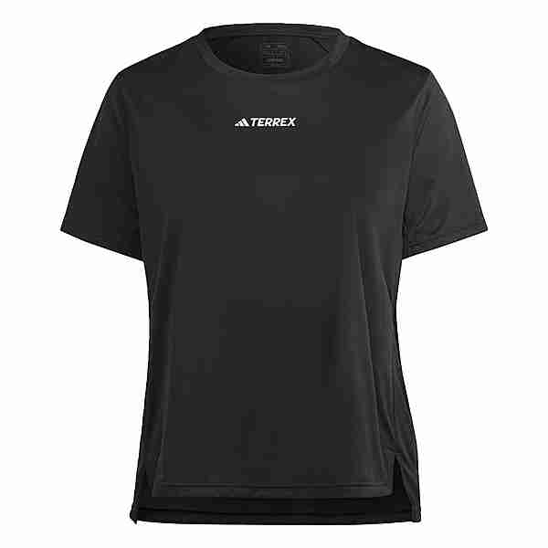adidas TERREX Multi T-Shirt – Große Größen T-Shirt Damen Black