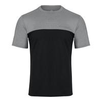 Jeff Green Brody Funktionsshirt Herren - Caviar/Grey
