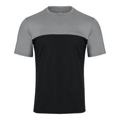 Jeff Green Brody Funktionsshirt Herren Caviar/Grey