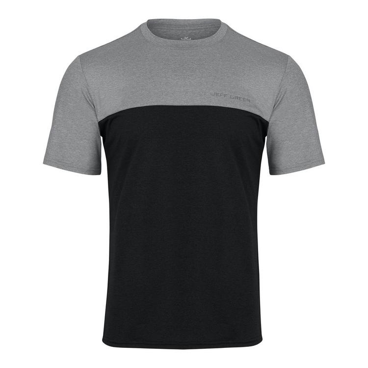 Jeff Green Jeff Green Brody Funktionsshirt Herren - Caviar/Grey - 0 | SportScheck