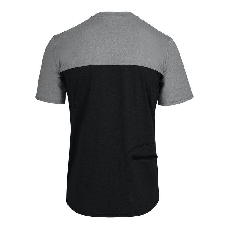 Jeff Green Jeff Green Brody Funktionsshirt Herren - Caviar/Grey - 0 | SportScheck
