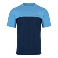 Jeff Green Brody Funktionsshirt Herren - Navy/Sea