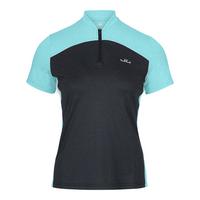 Jeff Green Jule Funktionsshirt Damen - Caviar/Ocean