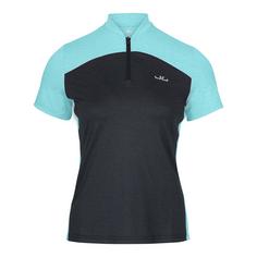 Jeff Green Jule Funktionsshirt Damen Caviar/Ocean