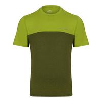 Jeff Green Brody Funktionsshirt Herren - Olive/Green