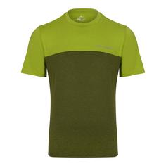 Jeff Green Brody Funktionsshirt Herren Olive/Green