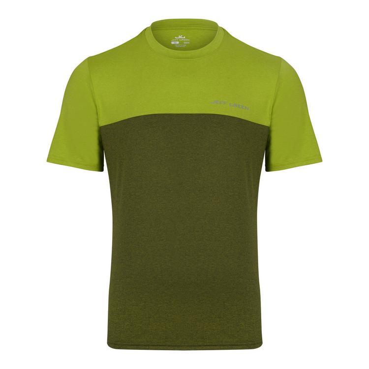 Jeff Green Jeff Green Brody Funktionsshirt Herren - Olive/Green - 0 | SportScheck