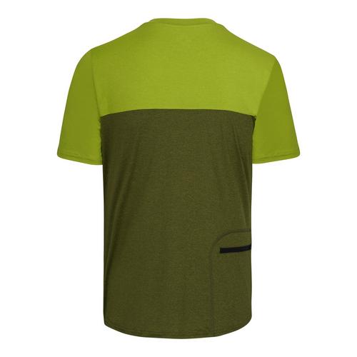 Rückansicht von Jeff Green Brody Funktionsshirt Herren Olive/Green