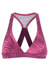 LASCANA Active Triangel-Bikini-Top Bikini Oberteil Damen - bordeaux