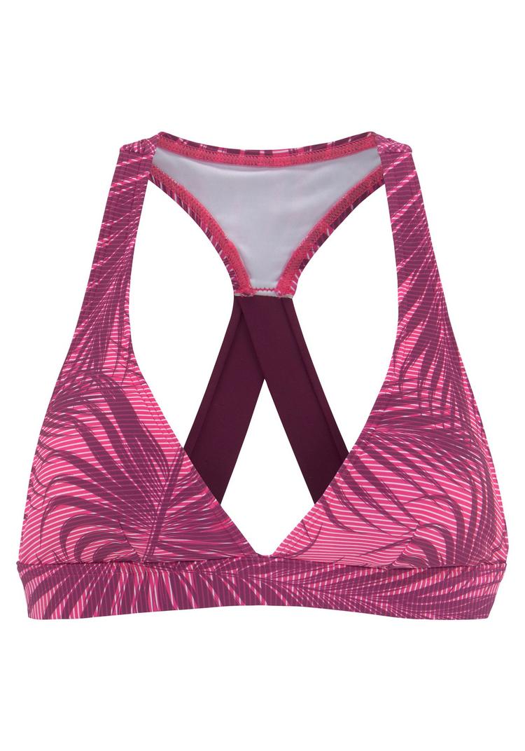 LASCANA Active LASCANA Active Triangel-Bikini-Top Bikini Oberteil Damen - bordeaux - 0 | SportScheck