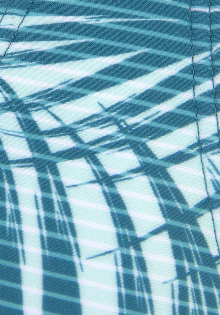 LASCANA Active LASCANA Active Triangel-Bikini-Top Bikini Oberteil Damen - petrol bedruckt - 1 | SportScheck