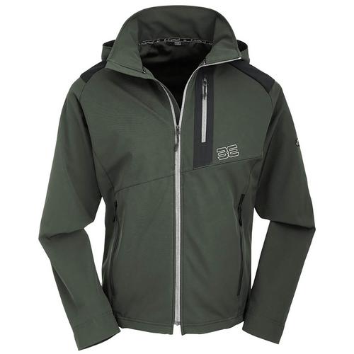 Rückansicht von Maul Sport Galtür Funktionsjacke Herren Tannengrün