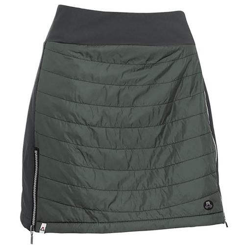 Rückansicht von Maul Sport Brünnstein Outdoorrock Damen Tannengrün