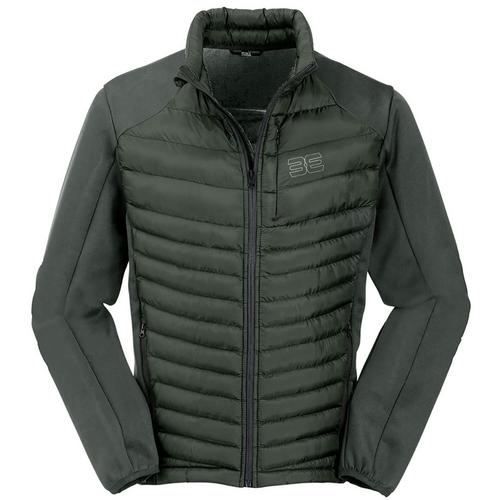 Rückansicht von Maul Sport Herzogenhorn XT Steppjacke Herren Tannengrün