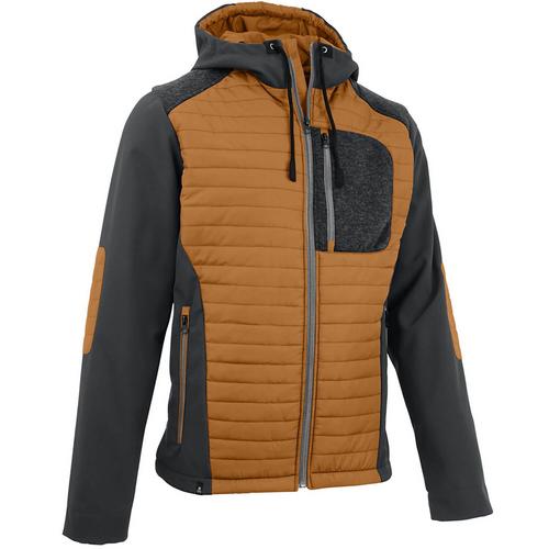 Rückansicht von Maul Sport Penia 2XT Steppjacke Herren Senf