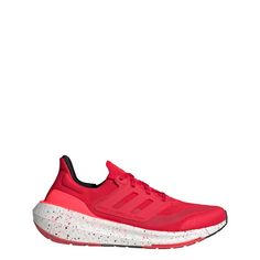 Rückansicht von adidas Ultraboost 23 Laufschuh Laufschuhe Better Scarlet / Better Scarlet / Solar Red