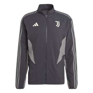 adidas Juventus Turin Anthem Jacke Trainingsjacke Herren Carbon / Grey Five