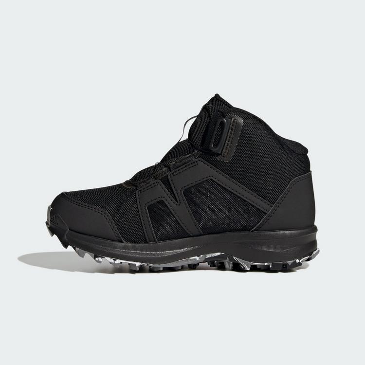 adidas adidas Terrex BOA Mid RAIN.RDY Wanderschuh Winterschuhe Kinder - Core Black / Cloud White / Grey Three - 5 | SportScheck