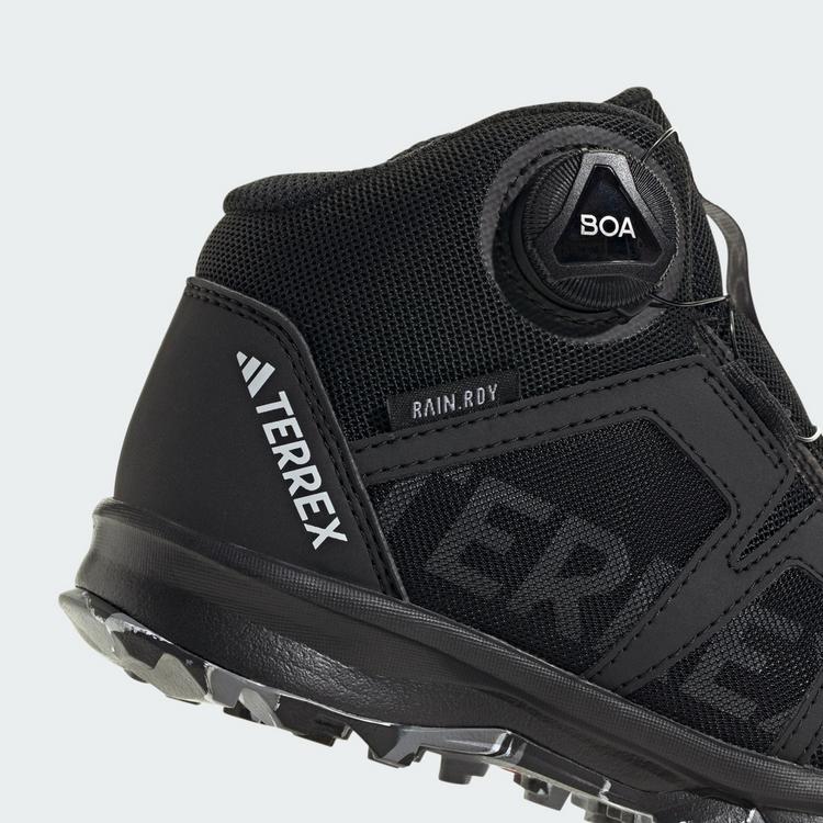 adidas adidas Terrex BOA Mid RAIN.RDY Wanderschuh Winterschuhe Kinder - Core Black / Cloud White / Grey Three - 7 | SportScheck