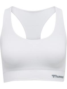 hummel hmlTIF SEAMLESS SPORTS TOP T-Shirt Damen WHITE