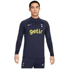 Nike Tottenham Hotspur Drill Funktionssweatshirt Herren blau / violett
