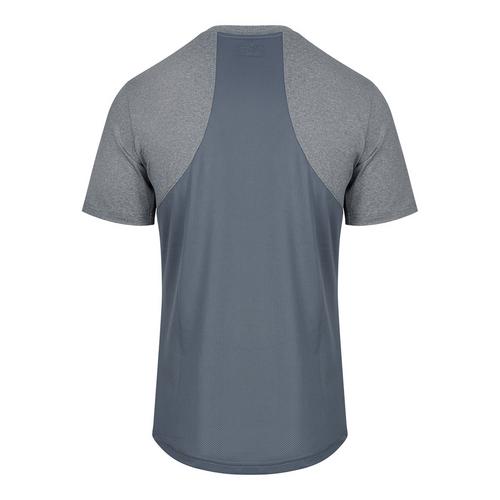 Rückansicht von Jeff Green Bram Funktionsshirt Herren Grey