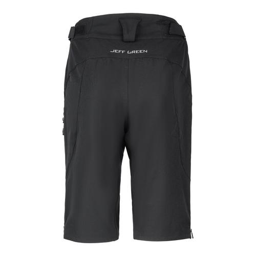 Rückansicht von Jeff Green Darla Funktionsshorts Damen Black