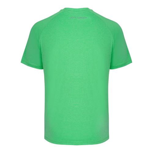 Rückansicht von Jeff Green Blaine Funktionsshirt Herren Lime