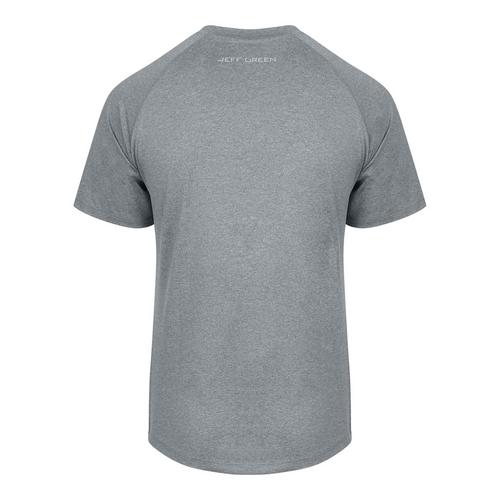 Rückansicht von Jeff Green Blaine Funktionsshirt Herren Grey