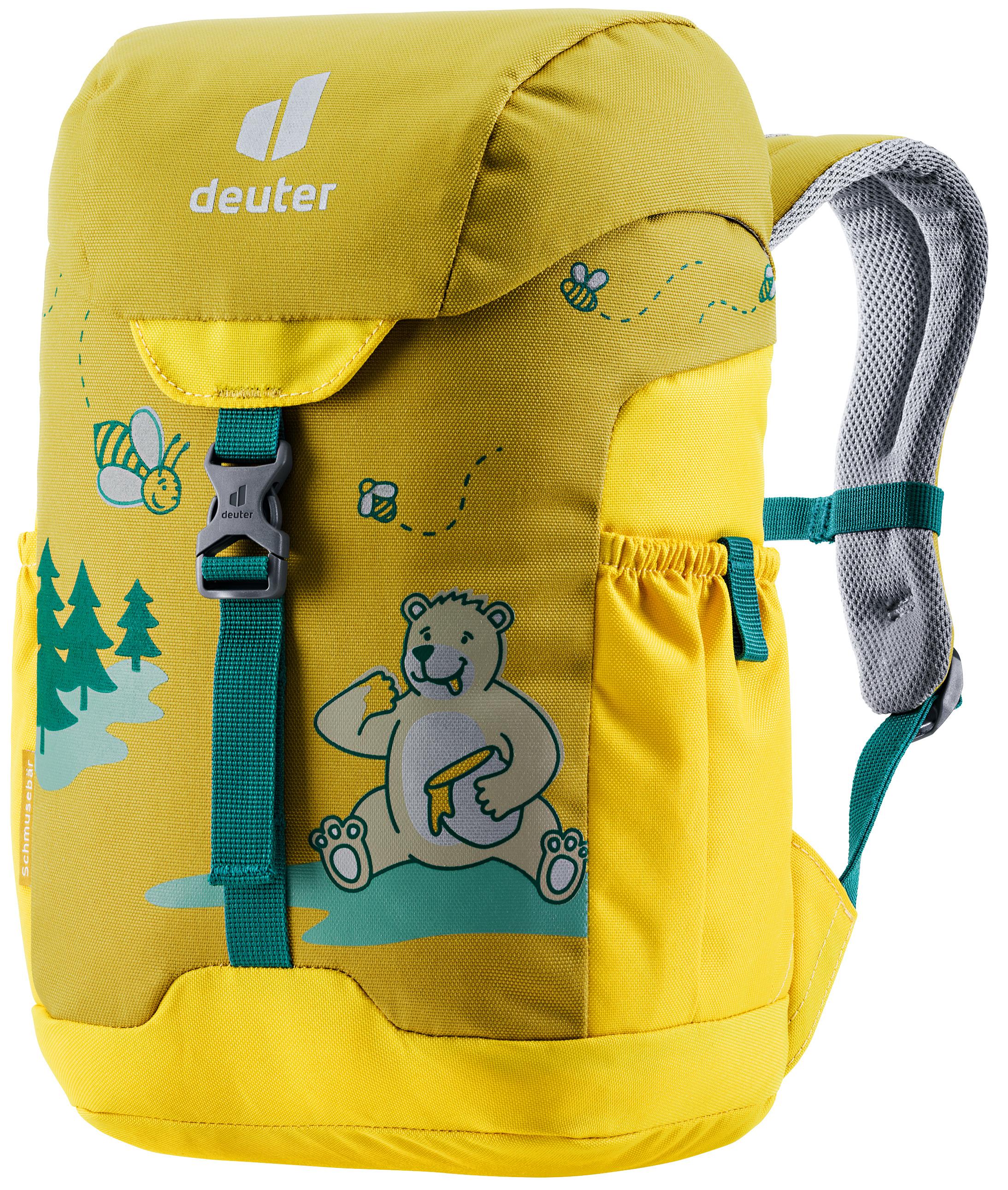 Deuter Schmusebär Daypack Kinder turmeric corn im Online Shop von