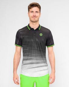 BIDI BADU Pure Wild Polo Tennisshirt Herren Oliv