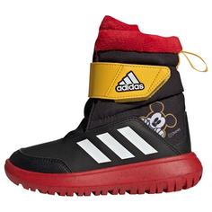 adidas Winterplay x Disney Kids Stiefel Winterschuhe Kinder Core Black / Cloud White / Better Scarlet