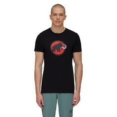 Rückansicht von Mammut Mammut Core Classic T-Shirt Herren black