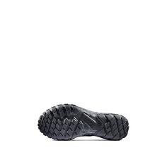 Rückansicht von Mammut Hueco II Low GTX Zustiegsschuhe Herren black-steel