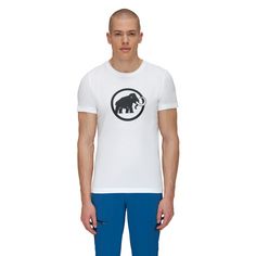Rückansicht von Mammut Mammut Core Classic T-Shirt Herren white