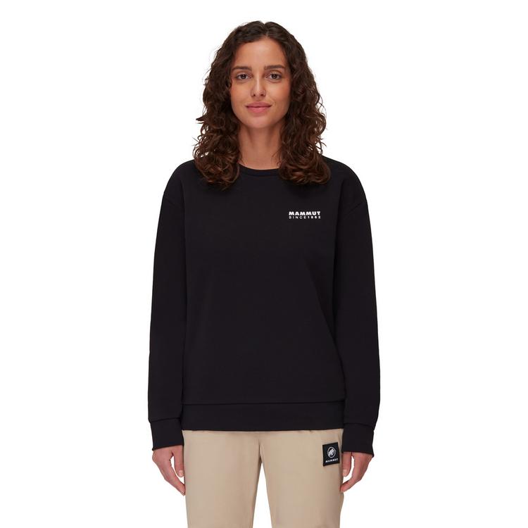 Mammut Mammut Mammut Core Crew Neck  1862 Fleecepullover Damen - black - 0 | SportScheck