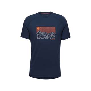 Mammut Mountain Trilogy T-Shirt Herren marine