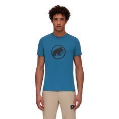 Rückansicht von Mammut Mammut Core Classic T-Shirt Herren deep ice