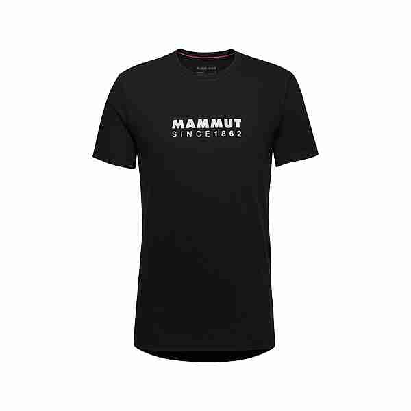 Mammut Mammut Core Logo T-Shirt Herren black