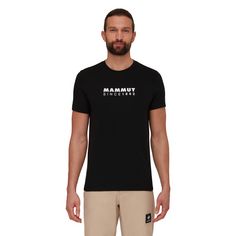 Rückansicht von Mammut Mammut Core Logo T-Shirt Herren black