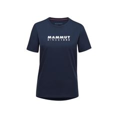 Mammut Mammut Core Logo T-Shirt Damen marine