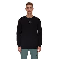 Rückansicht von Mammut Mammut Core Crew Neck  Original Fleecepullover Herren black